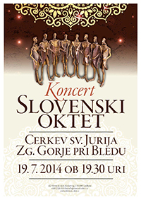Plakat Gorje 2014