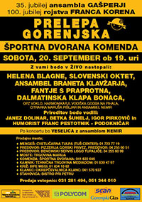 Prelepa Gorenjska 2014