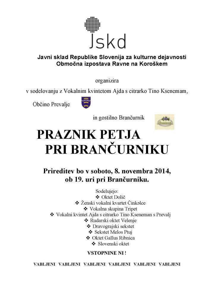 Brančurnik 2014