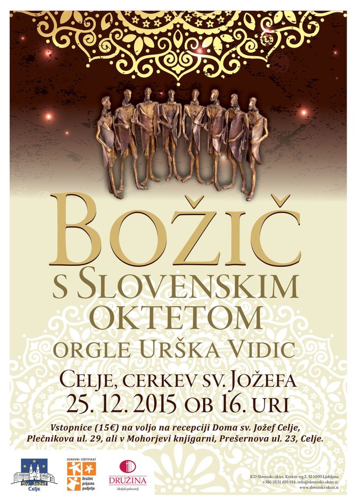 Božični koncert Celje 2015