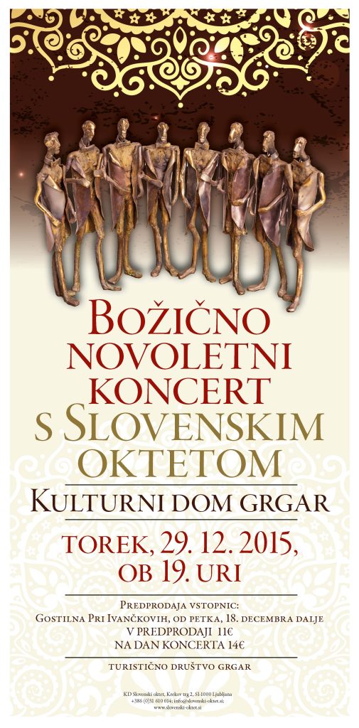 Plakat Grgar 2015