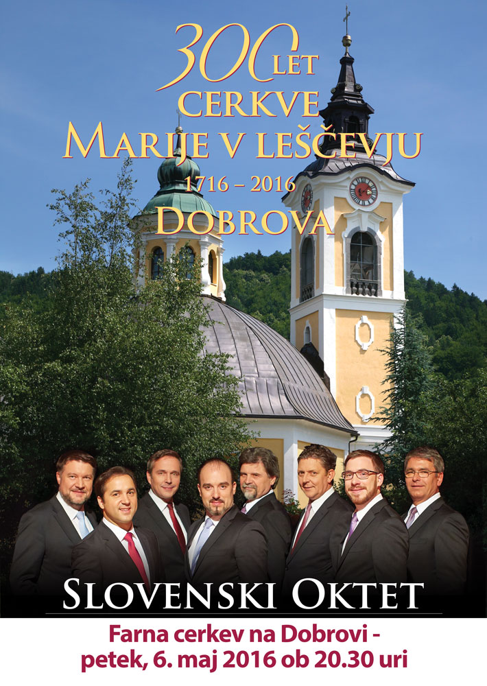 300 let cerkve Marije v Leščevju 2016