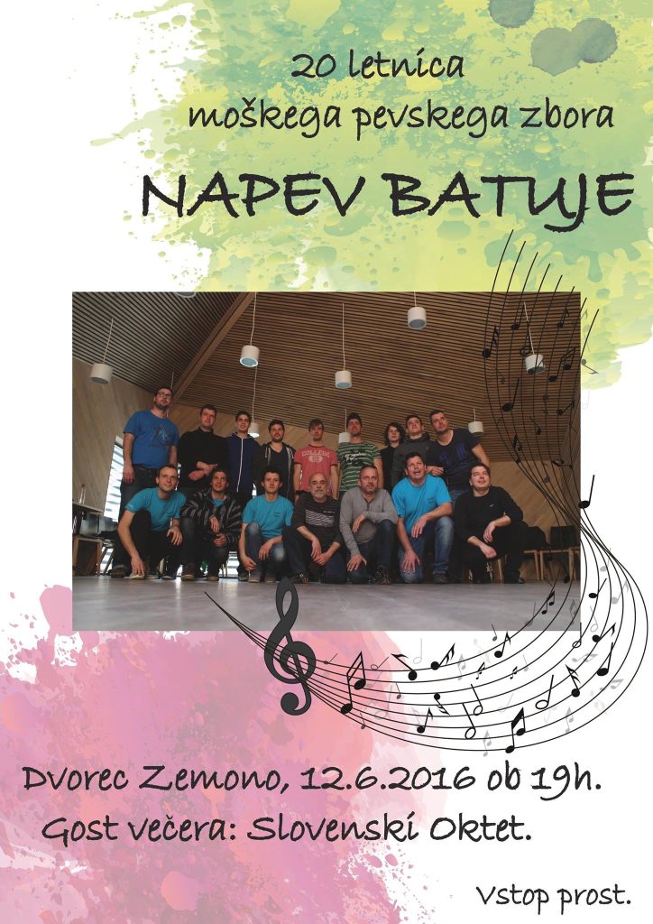20-letnica MoPZ Napev Batuje