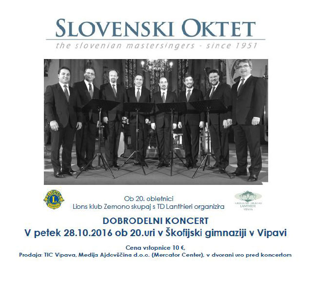 Dobrodelni koncert LK Zemono