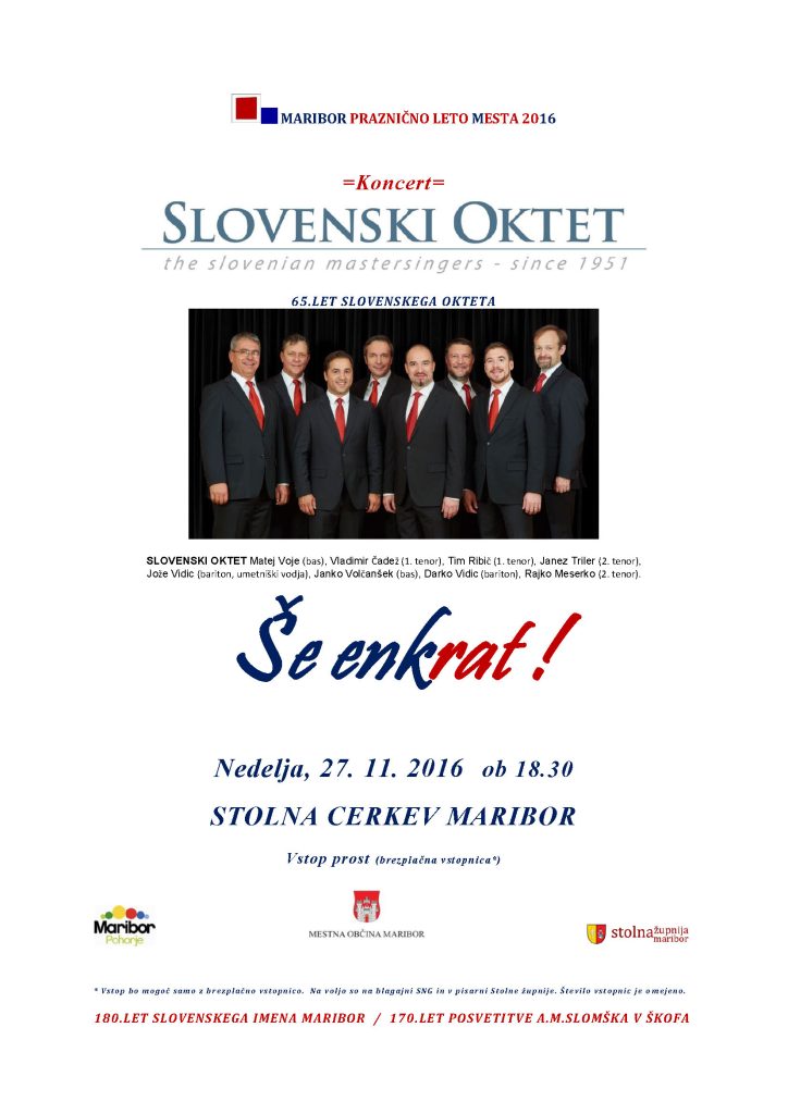 Koncert Maribor