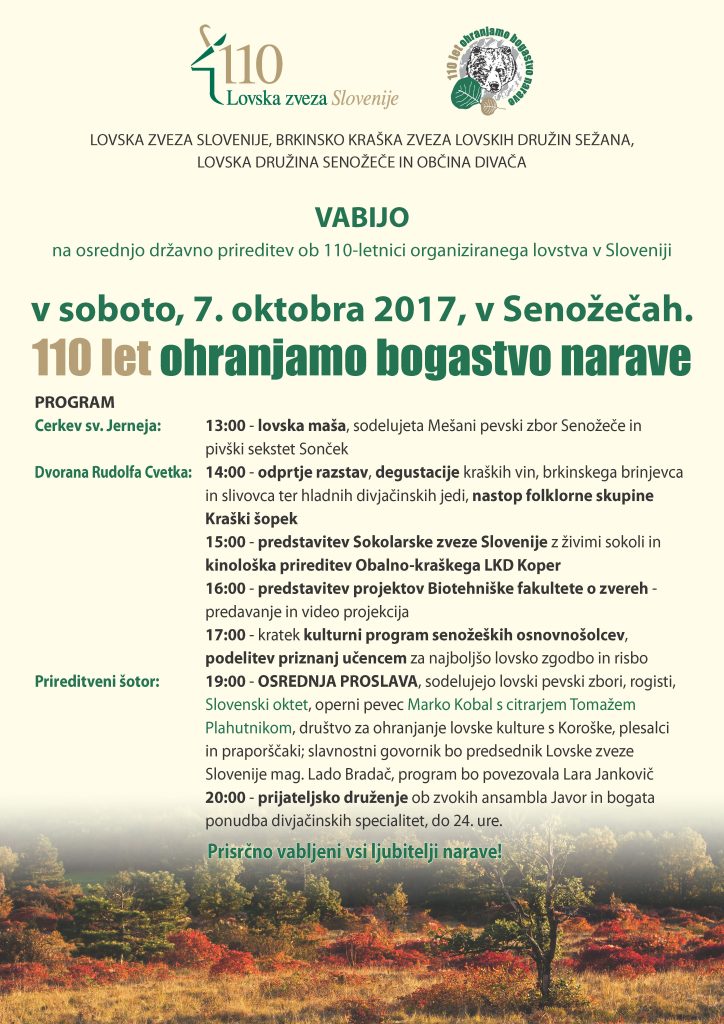 Vabilo Gorica