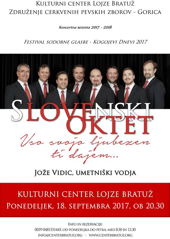 Vabilo Gorica