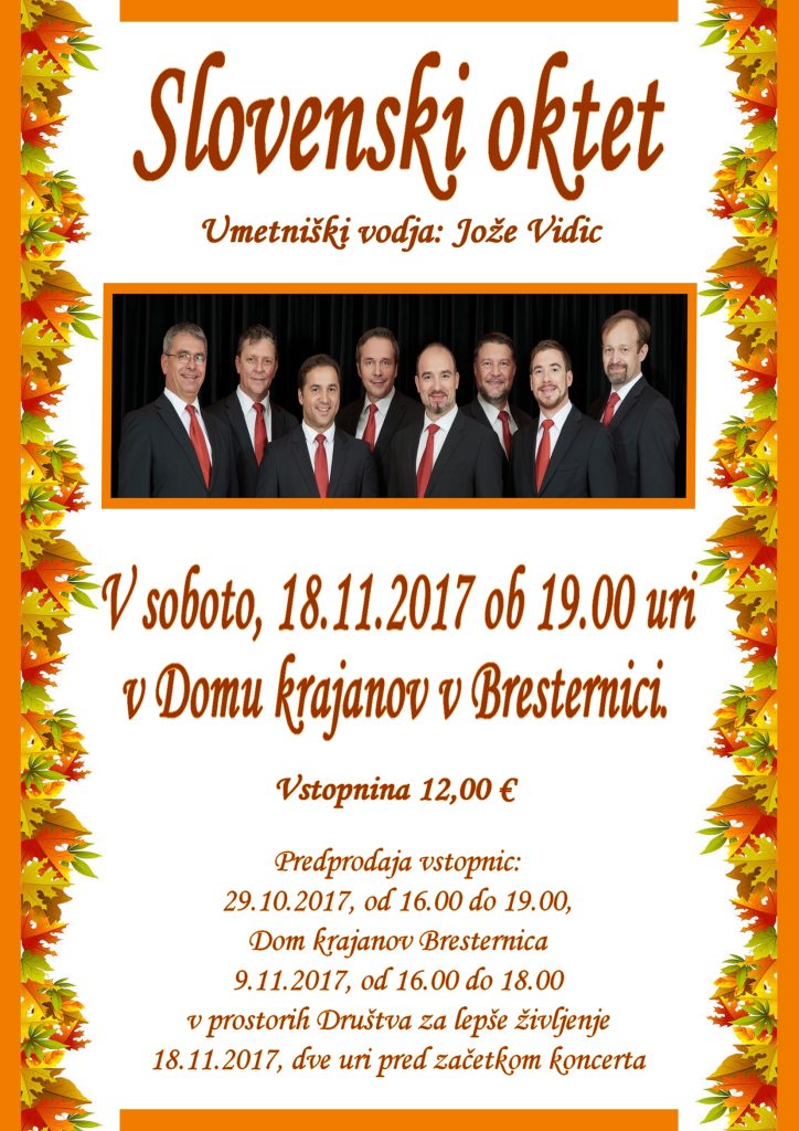Vabilo Bresternica