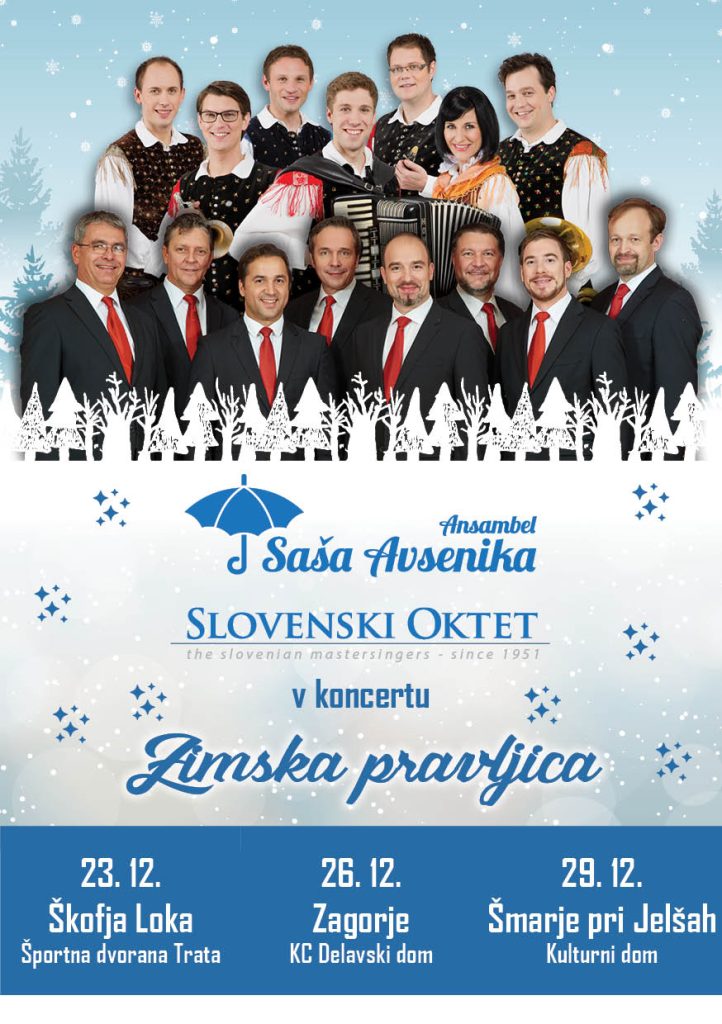 Vabilo Zimska pravljica