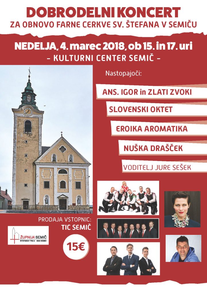 Koncert Semič