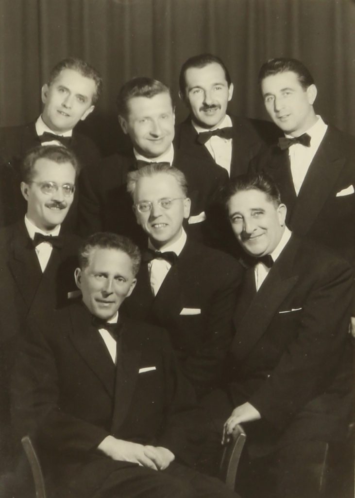 Slovenski oktet, 1956