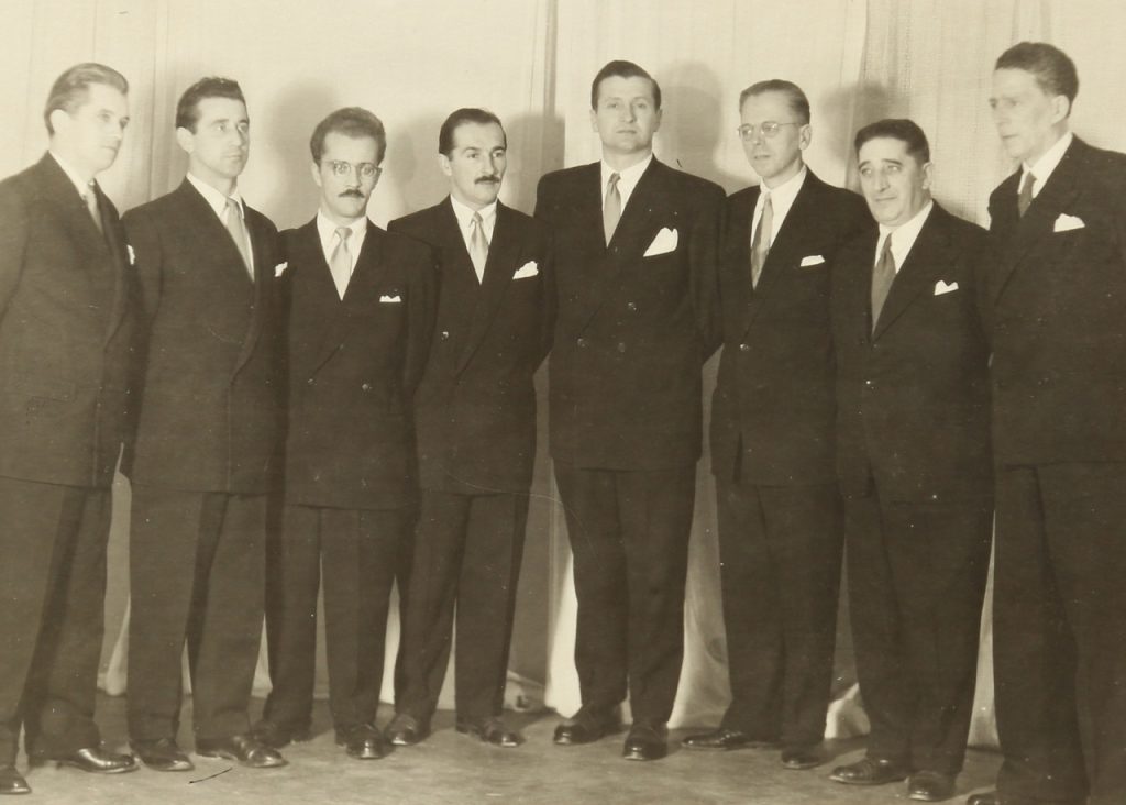 Slovenski oktet, 1958