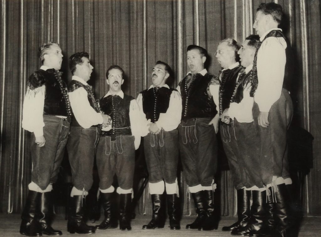 Slovenski oktet, 1959