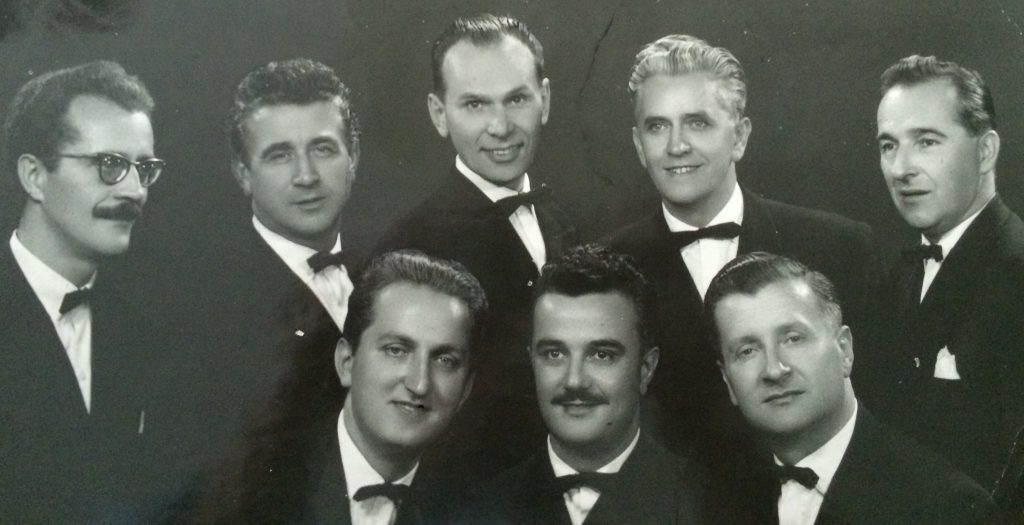 Slovenski oktet, 1960