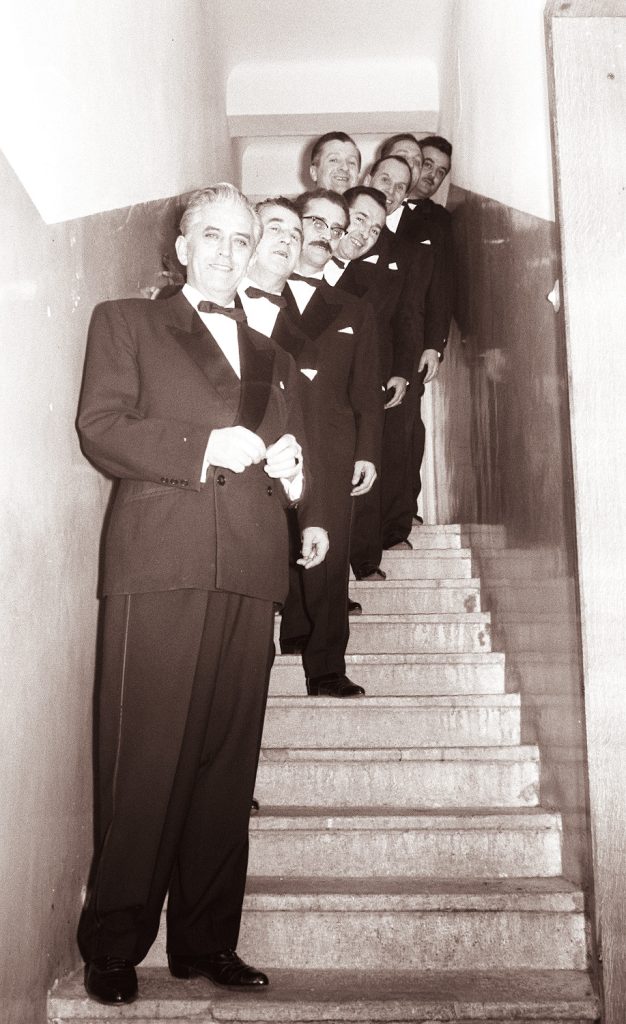 Slovenski oktet, 1962