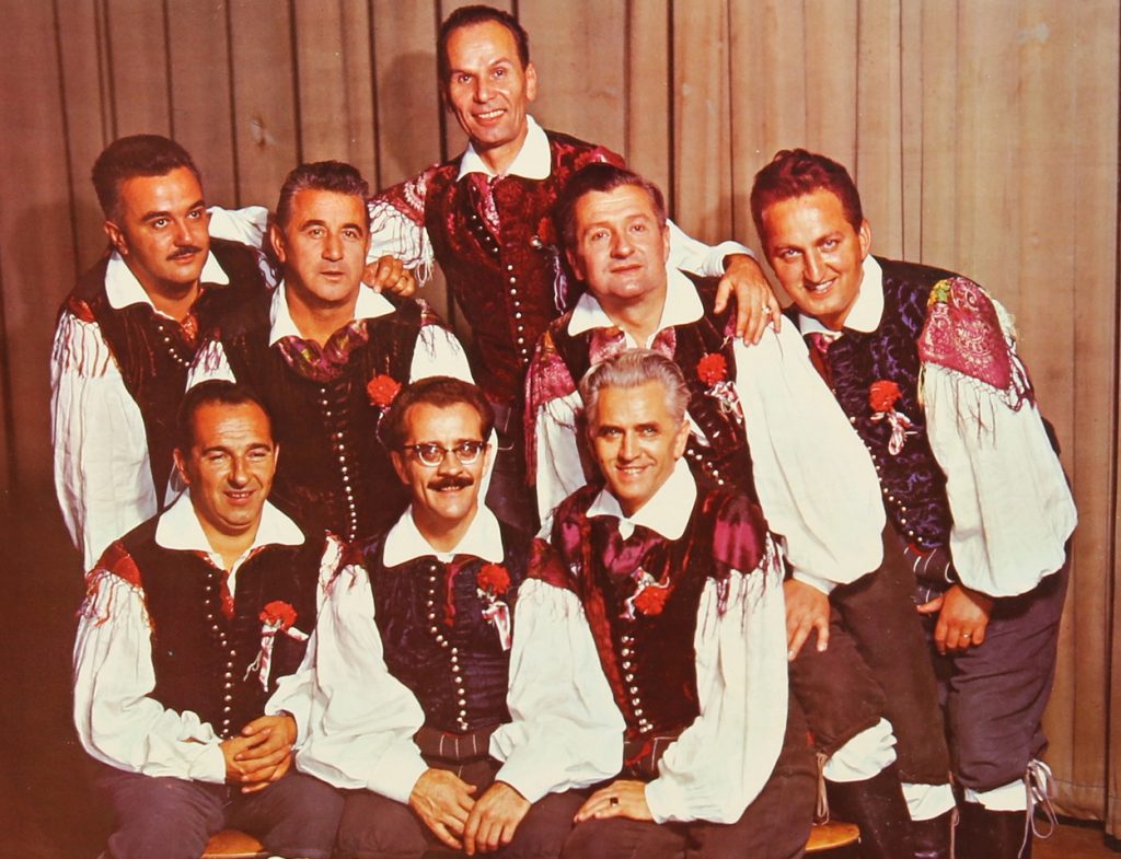 Slovenski oktet, 1963