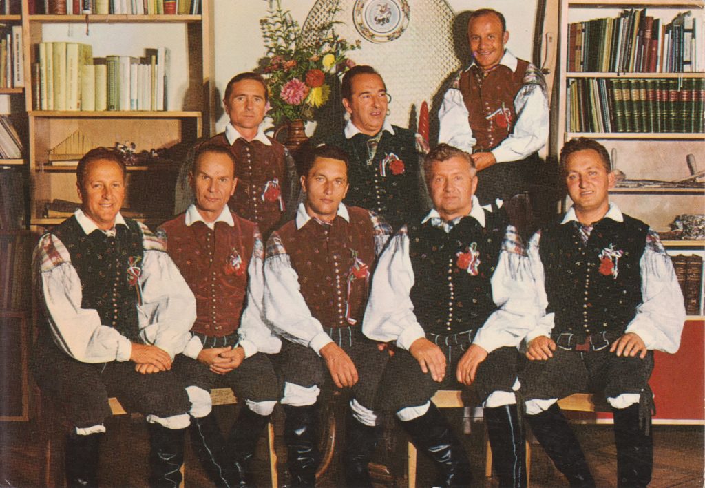 Slovenski oktet, 1970