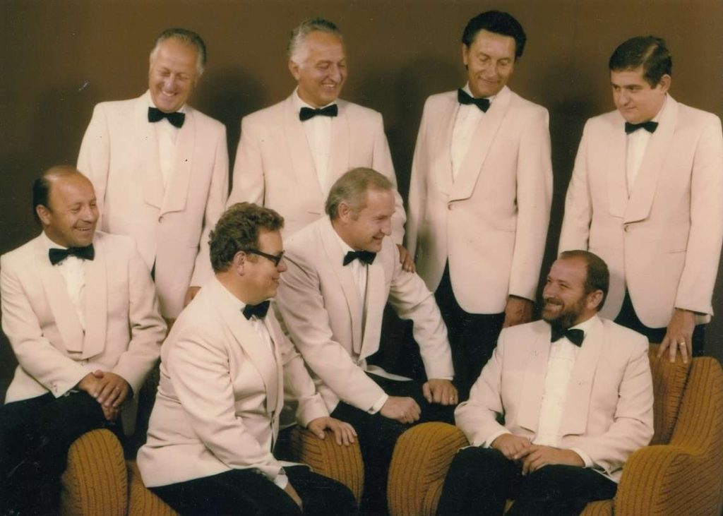 Slovenski oktet, 1985