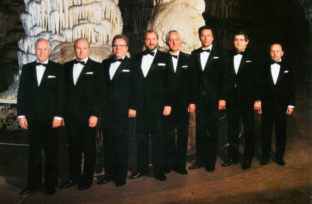 Slovenski oktet, 1987