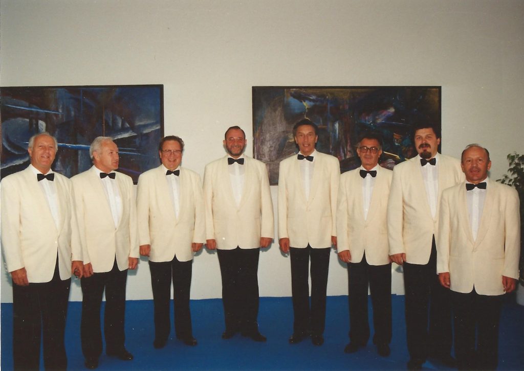 Slovenski oktet, 1991–1996