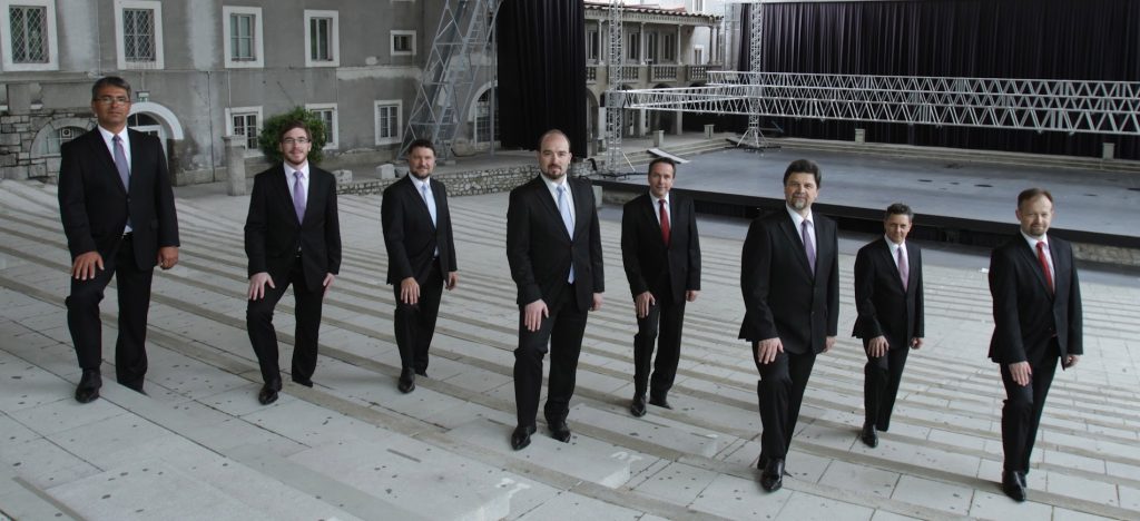 Slovenski oktet, 2012