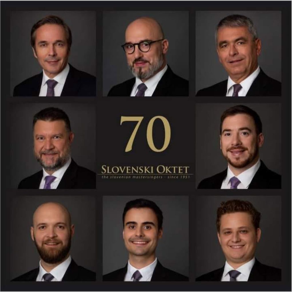 70 let Slovenskega okteta – portreti članov